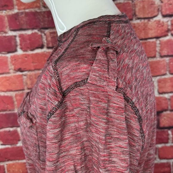 1775 Men’s Short Sleeve Button Notch Neck T-Shirt - Size : XL - Picture 6 of 9